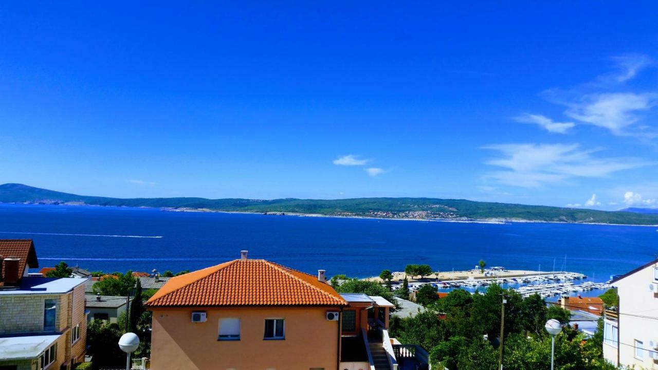 Apartment Mia Crikvenica Bagian luar foto